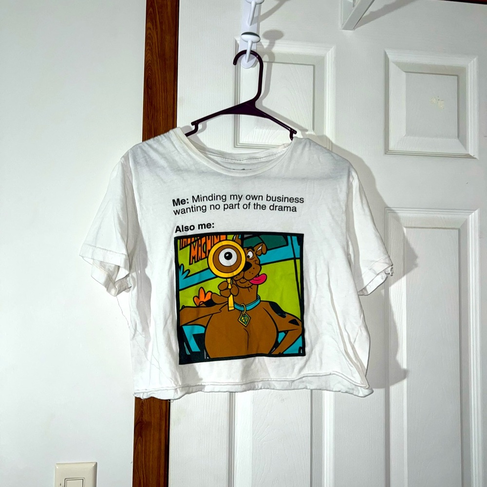 Scooby do crop top